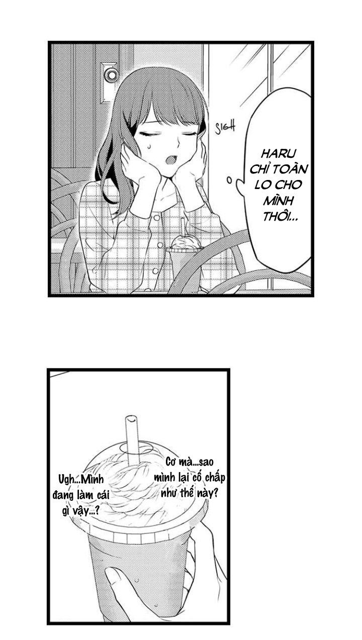 tôi muốn lấy thứ đó của bác sĩ ichinose chapter 8.1 3