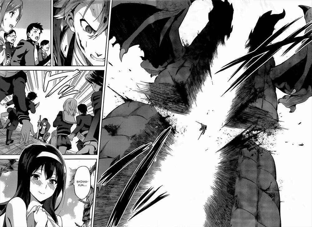 gakuen dragon slayer chapter 1 36