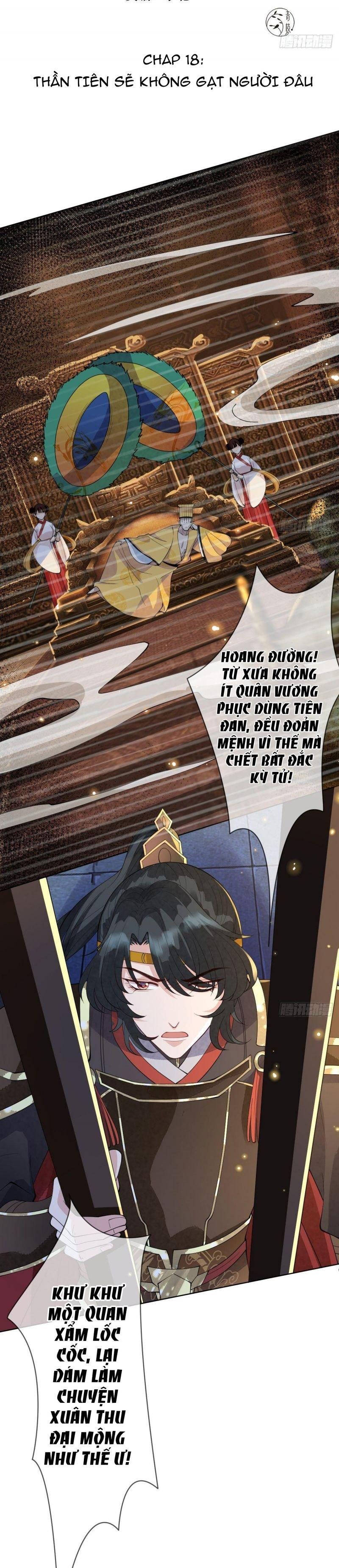 mạt thế nữ vương chapter 18 2
