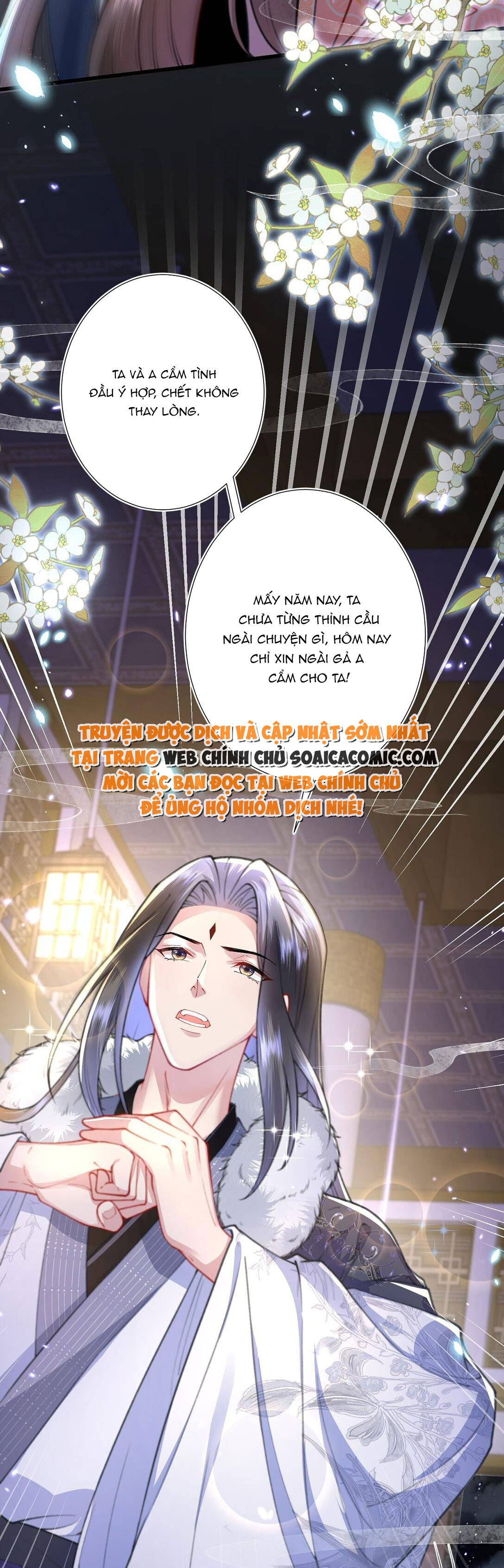 sau khi hắc hóa, thế tử diễn sâu điên cuồng đòi dính lấy ta chapter 5.2 3