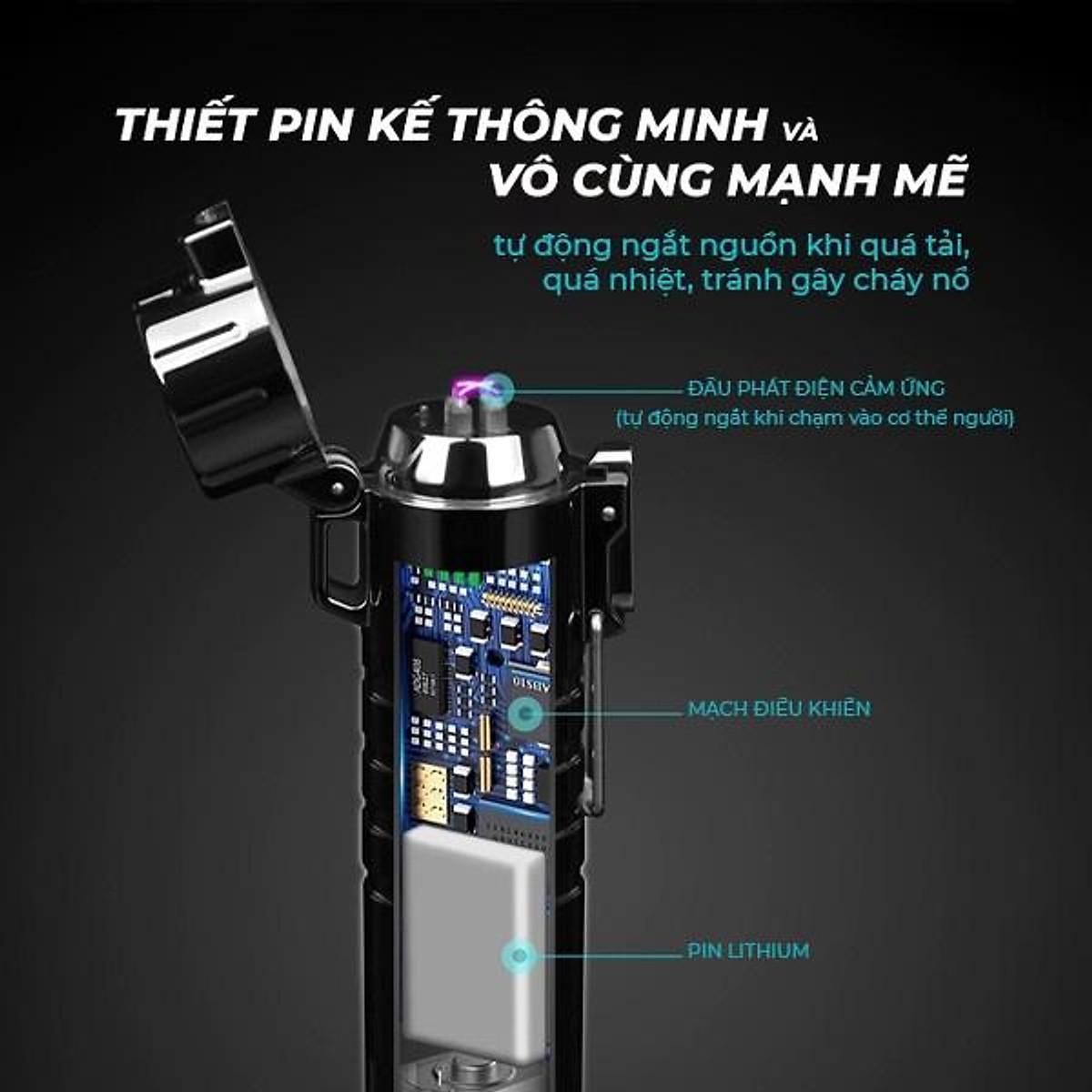 Máy Cạo Râu Cao Cấp Mini Tích Hợp Bật Lửa Điện 4 Tia Plasma Sang Trọng Độc Đáo Chống Thấm Nước Tiện Dụng An Toàn Bền Bỉ.