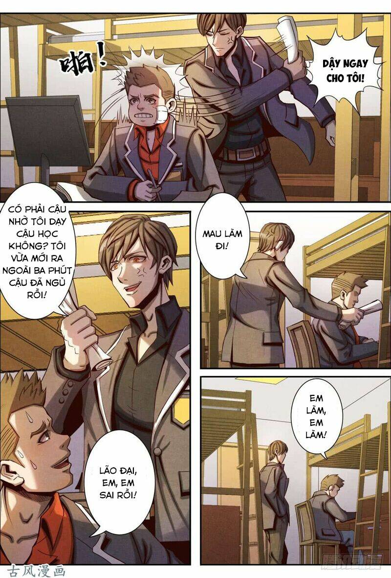 tiên giới quy lai chapter 16.2 10