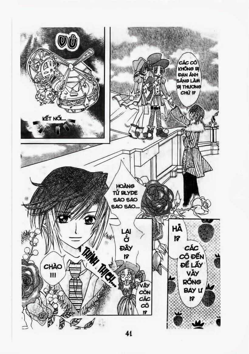 công chúa song sinh chapter 3 4