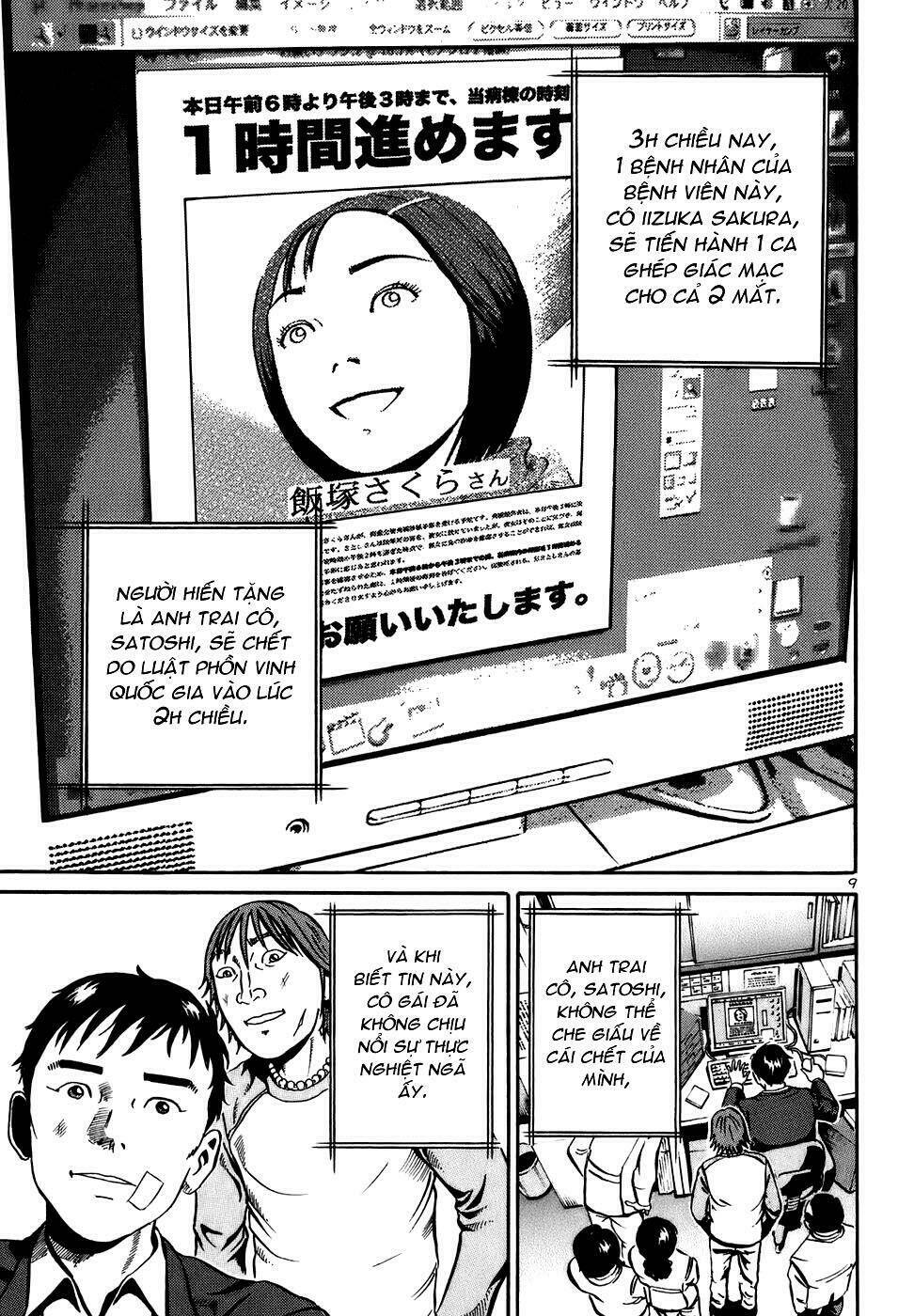 giấy báo tử chapter 18 10