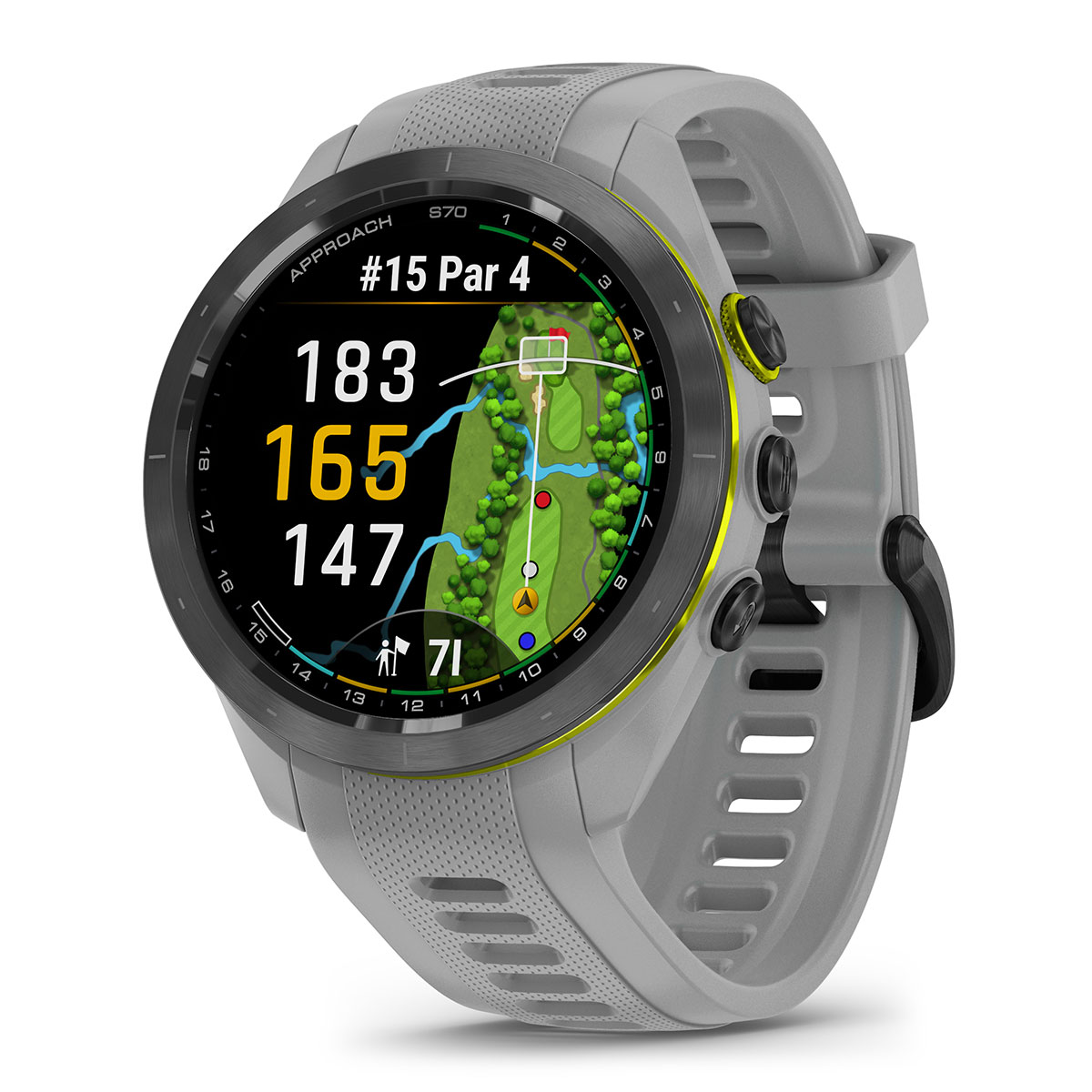 Đồng hồ thông minh Garmin Approach S70 (42mm/47mm) - Hàng chính hãng