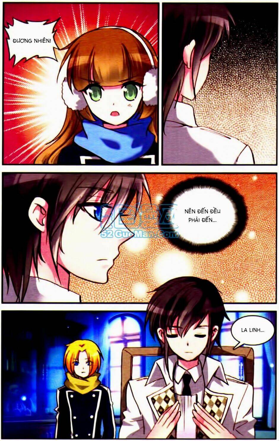 la linh ma lực chapter 9.2 2