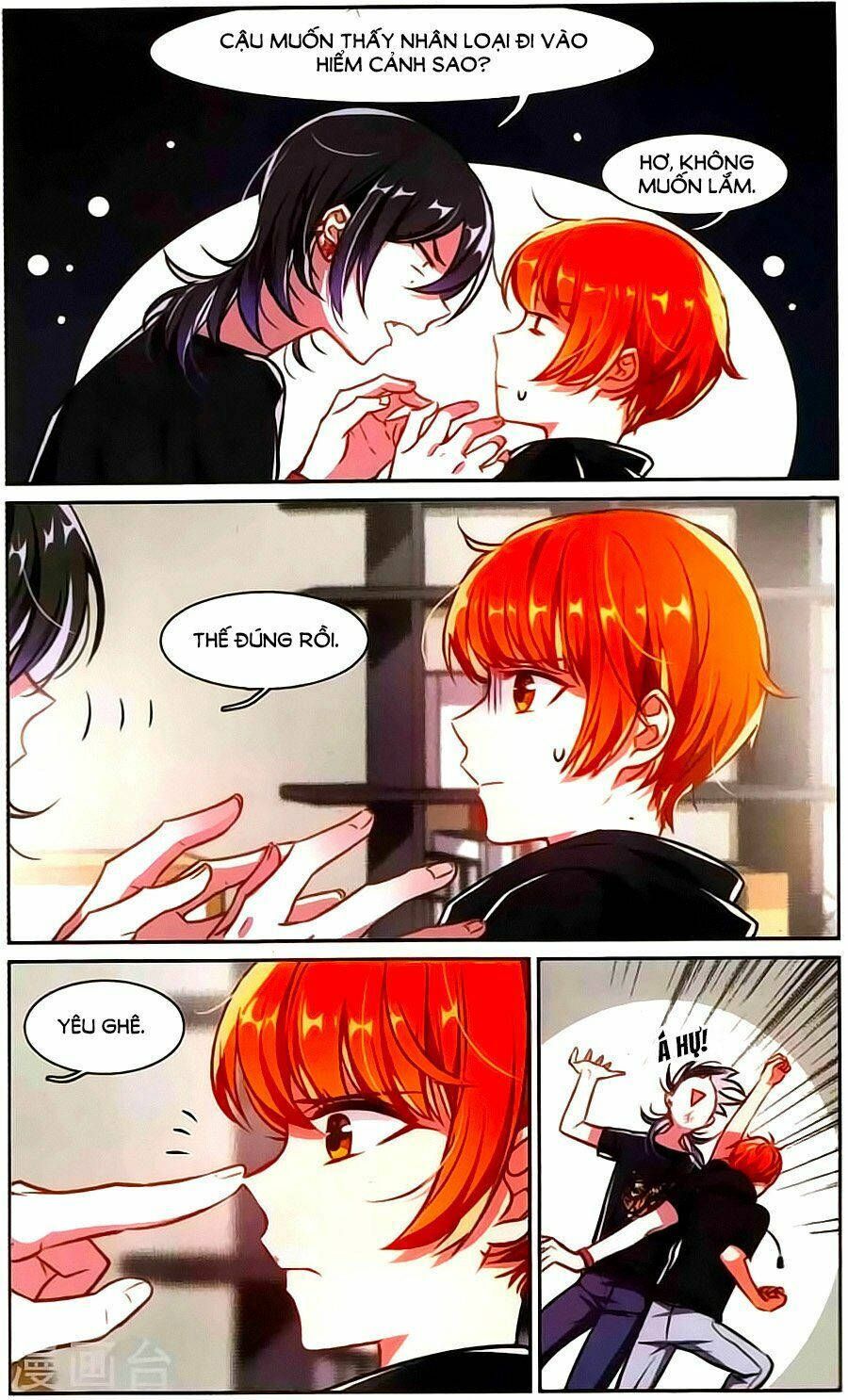 địa ngục cáo bạch thi chapter 11 21