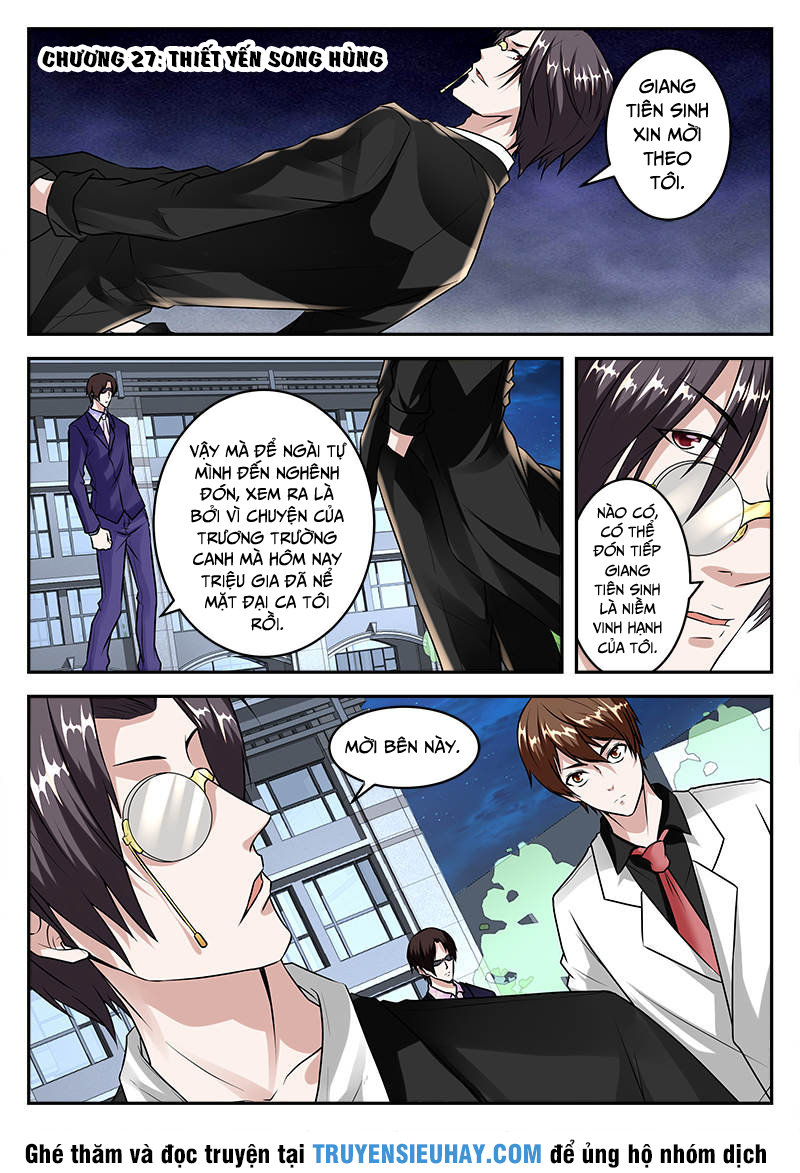 đô thị kiêu hùng hệ thống chapter 26 3