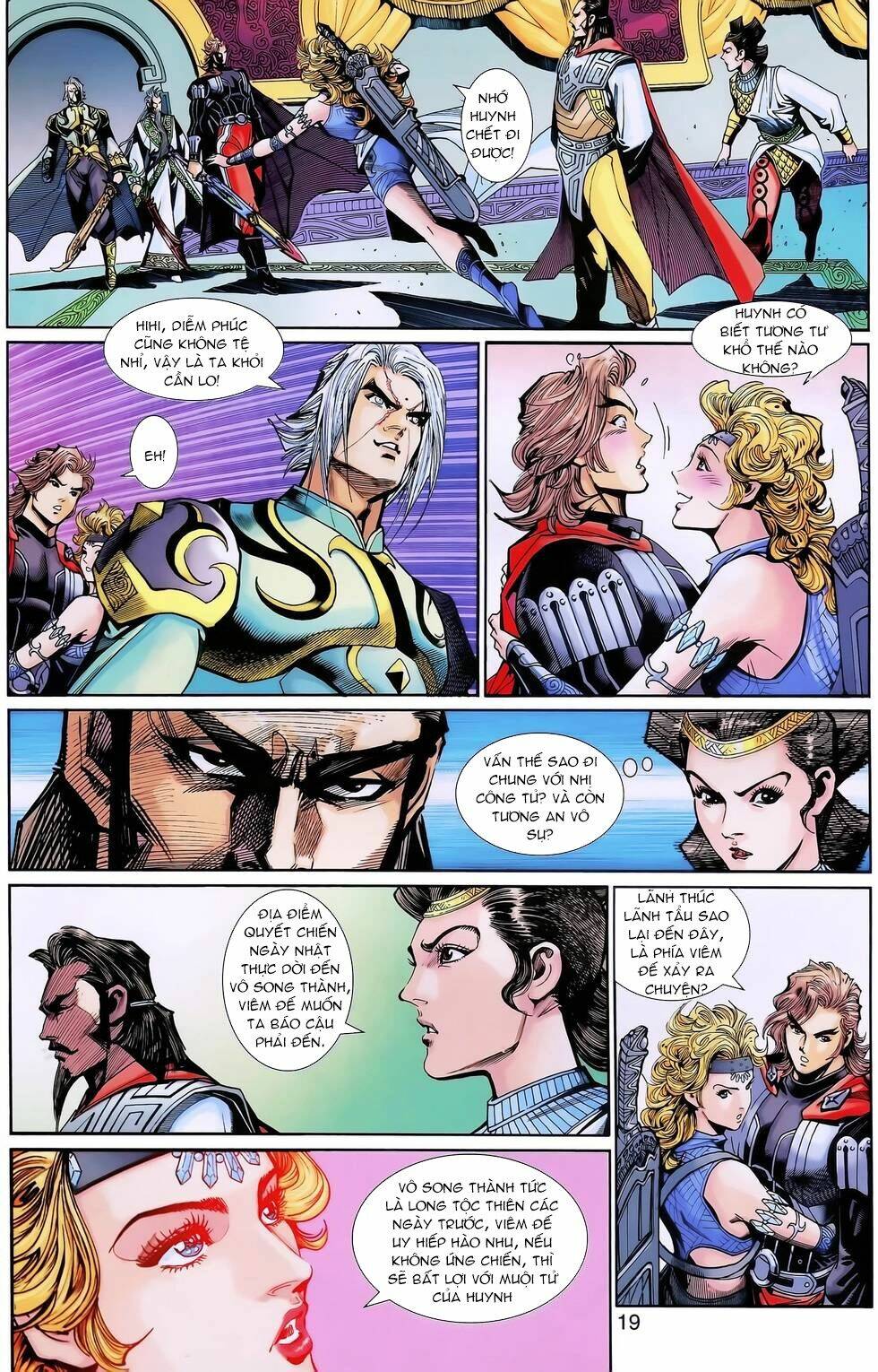 thần binh huyền kỳ 3+3.5 chapter 143 19