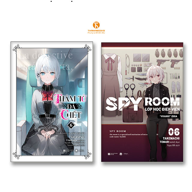 Combo Thám tử đã chết + Spy room - Tập 6