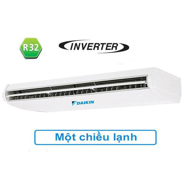 Máy Lạnh Áp Trần Daikin - Inverter Một Chiều Lạnh Điều Khiển Không Dây Loại Sky Air FHA125BVMA/RZF125CYM+BRC7M56 - Hàng Chính Hãng