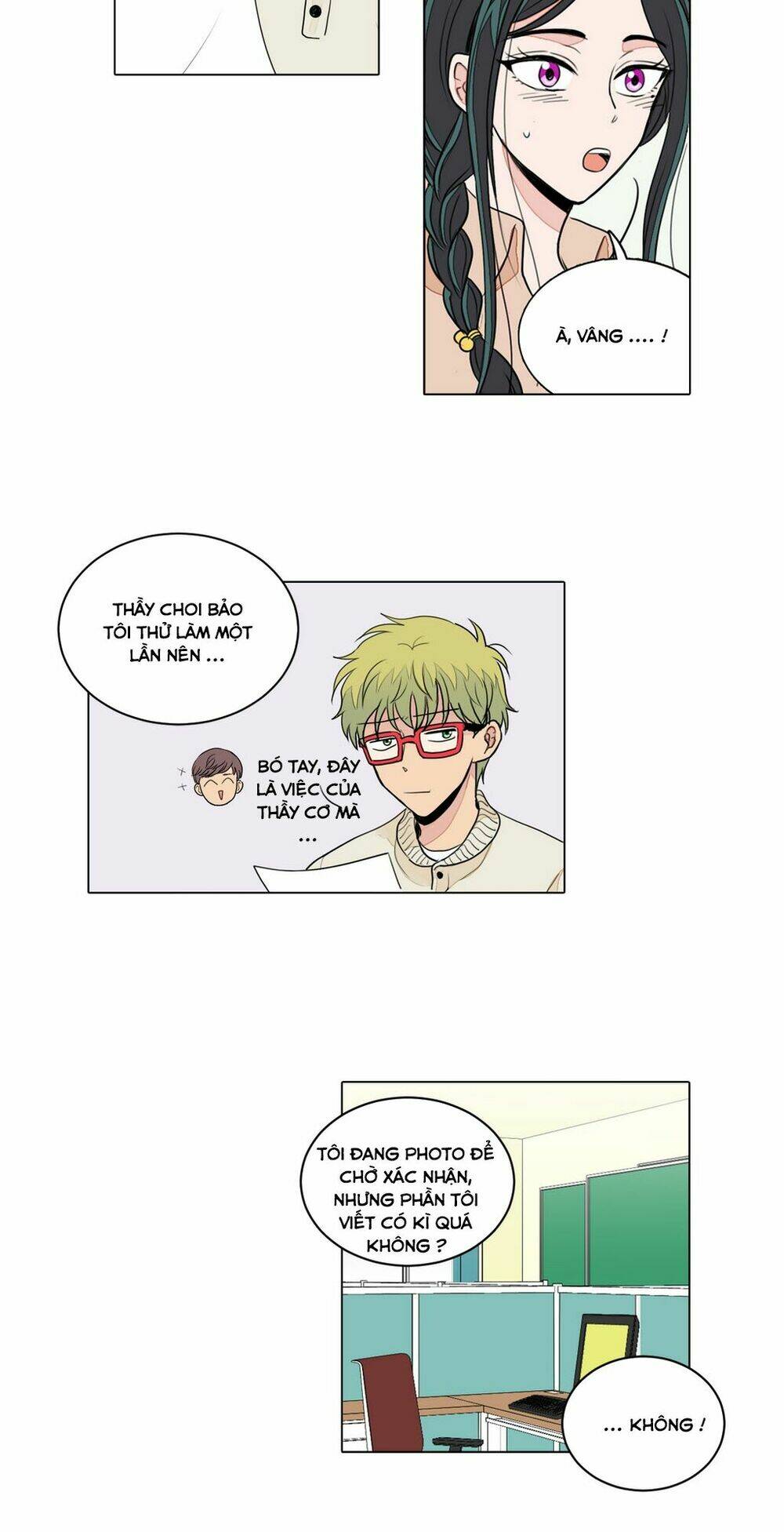 cậu nhóc tiểu học mà tôi yêu! chapter 16 9