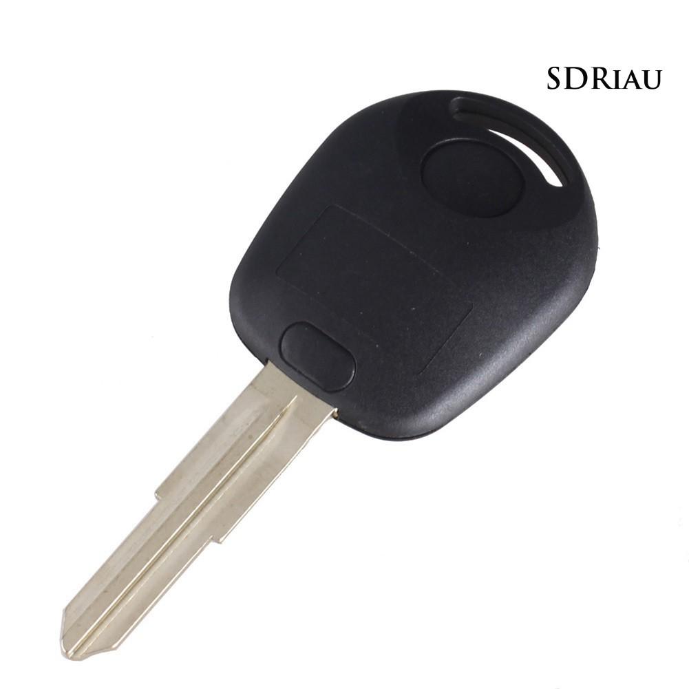 Vỏ Chìa Khóa Điều Khiển Từ Xa, 2 Nút Bấm Cho Xe Hơi