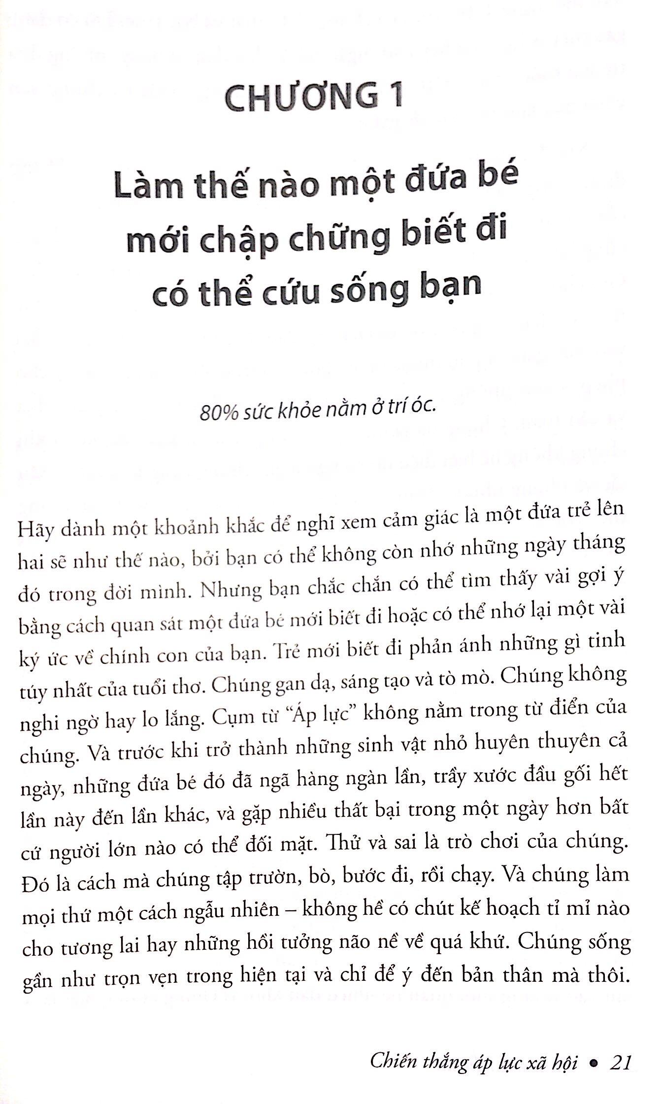 Chiến Thắng Áp Lực Xã Hội