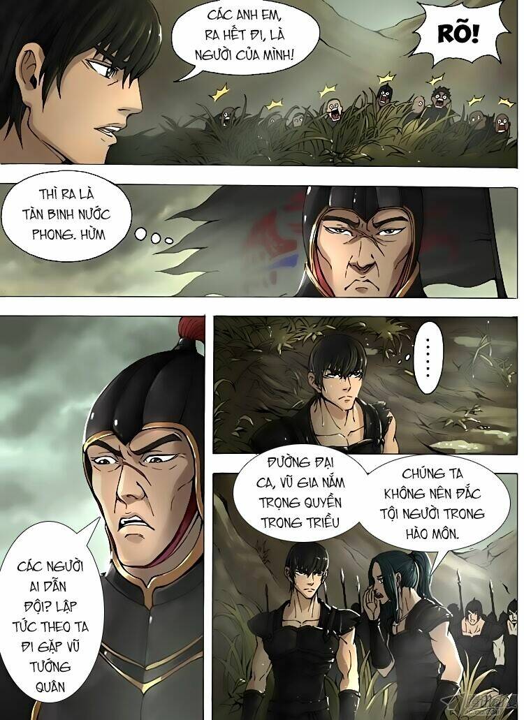 đường dần tại dị giới chapter 10 12