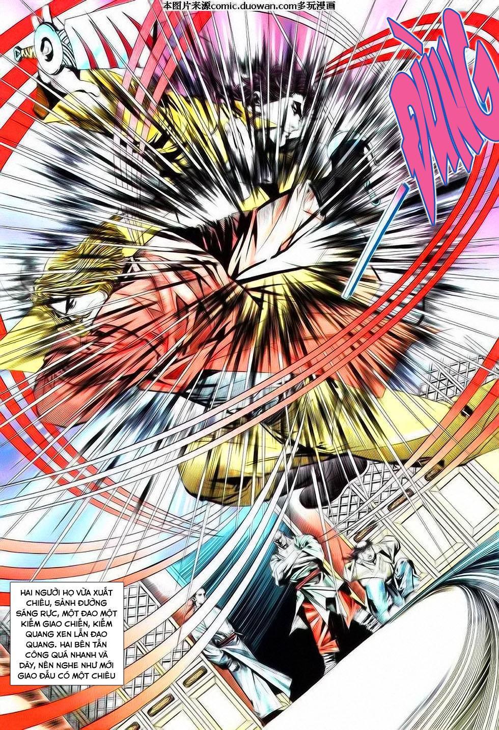 bá đao chapter 74 25