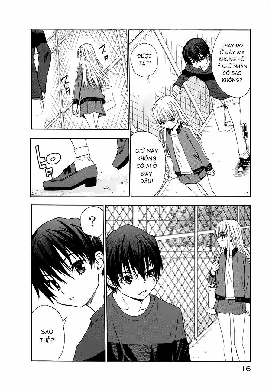 shuukyuu shoujo chapter 15 29