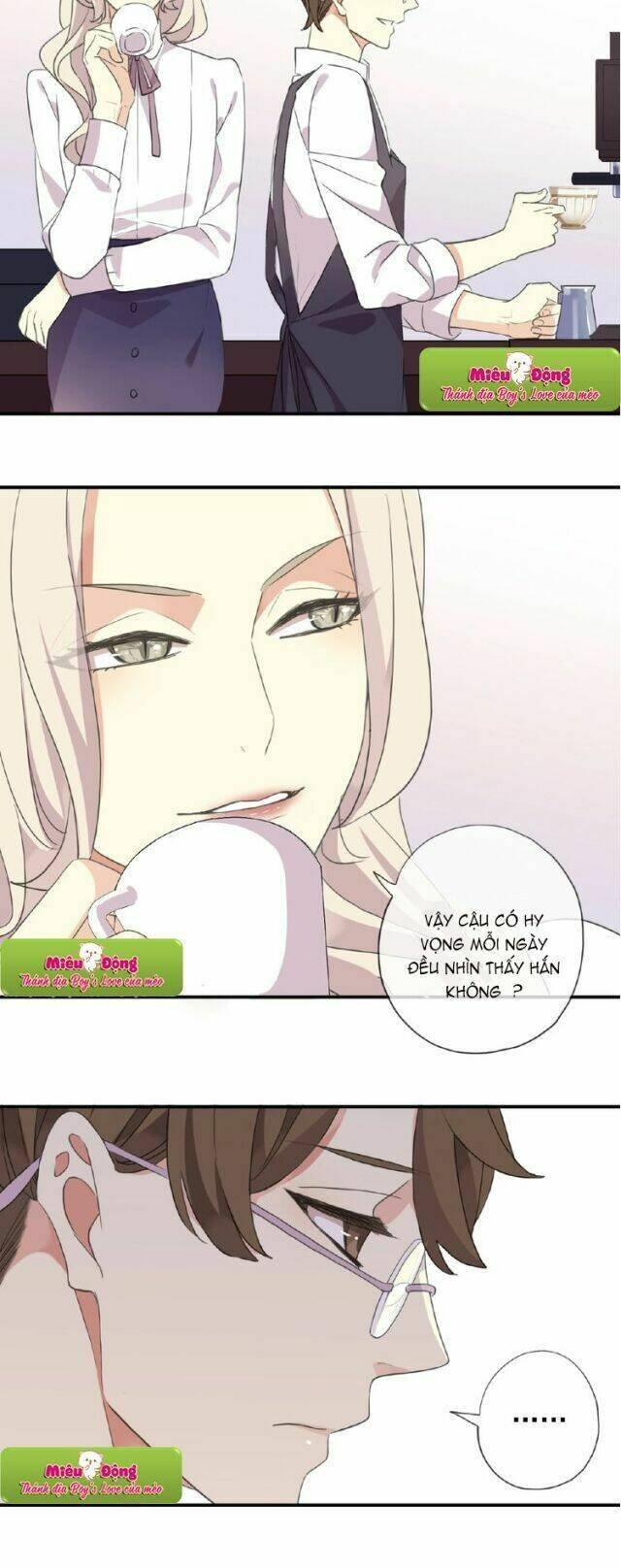 thần sông cầu thu dưỡng chapter 12 13