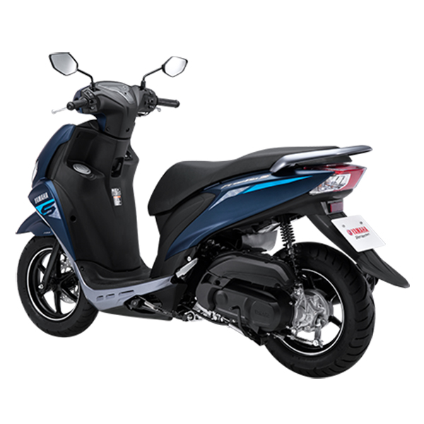 Xe máy Yamaha Freego S Phanh ABS Và Smartkey (Bản đặc biệt) - Xanh nhám