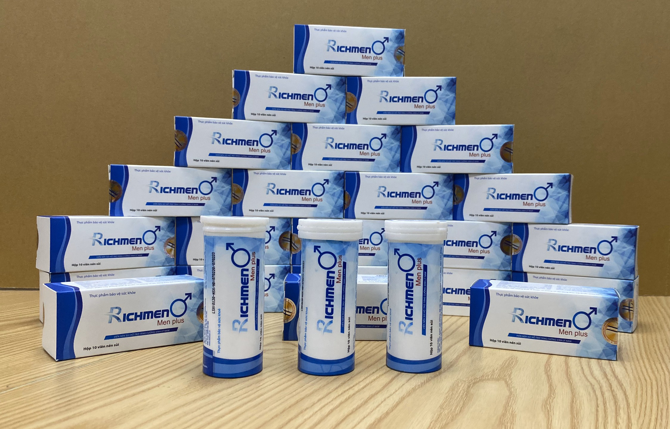 Richmen menplus - sinh lý nam