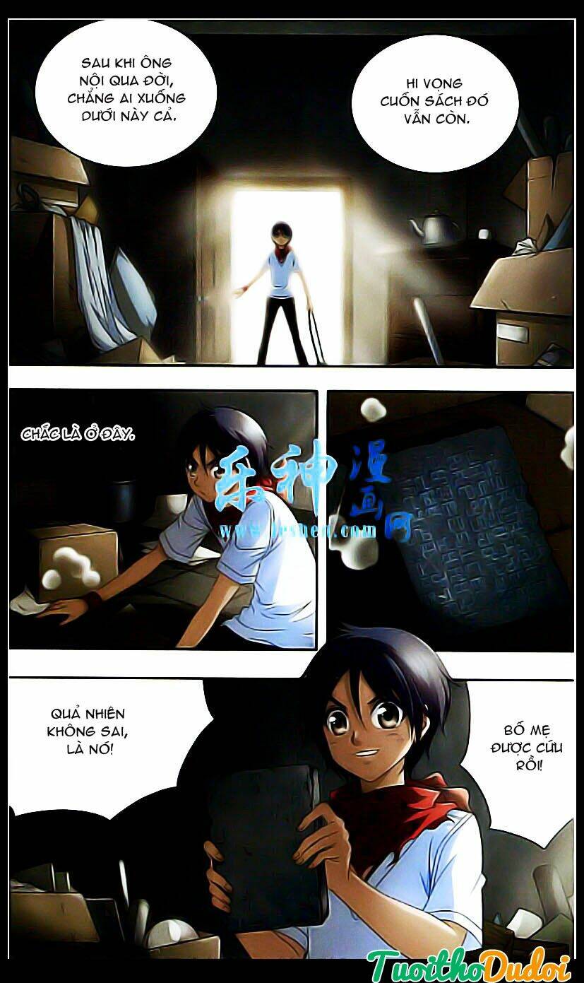 thương viêm nhiên nguyệt chapter 1 8