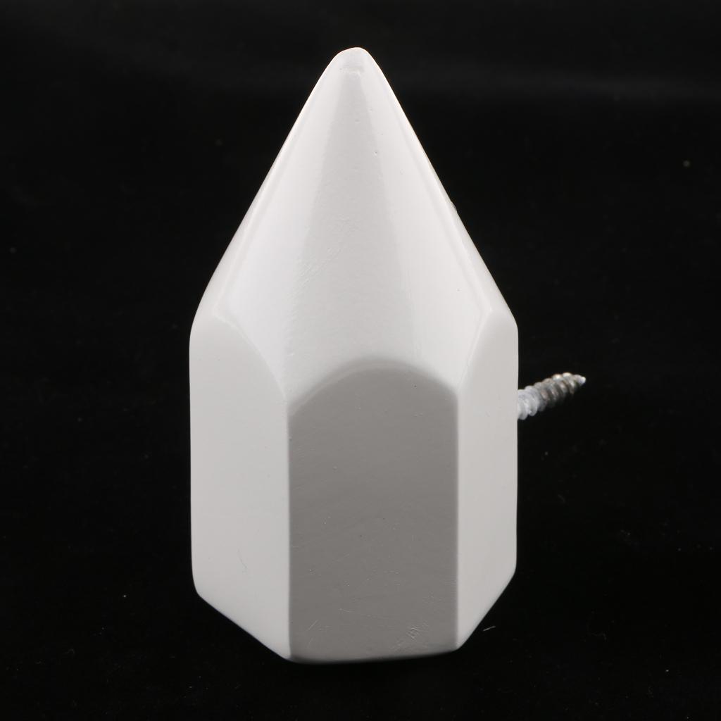 Resin Wall Mounted Hook Hanger Rack Bag Holder Home Room Deco