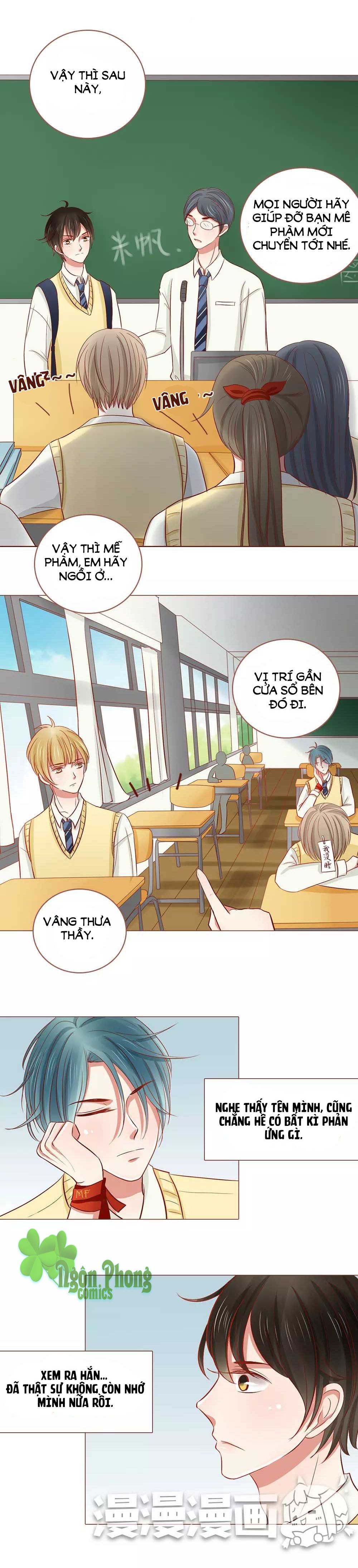 Trái Tim Bí Ẩn chapter 2 - Trang 4