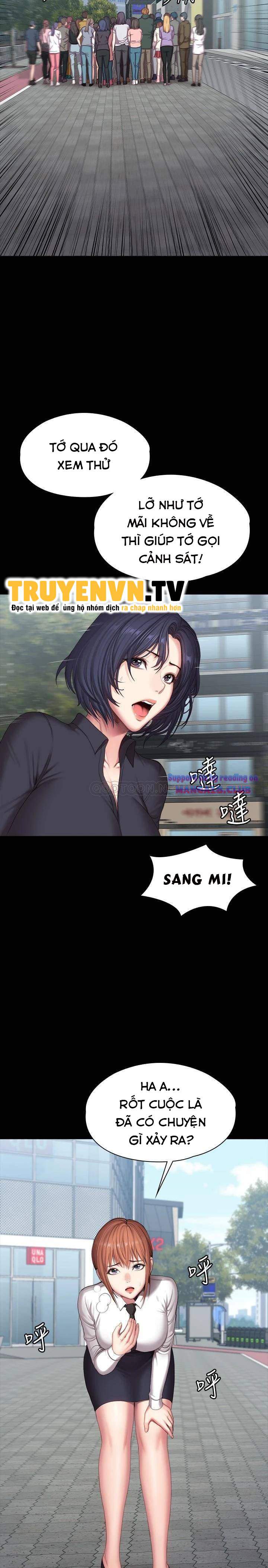 hlv phòng fitness chapter 103 2