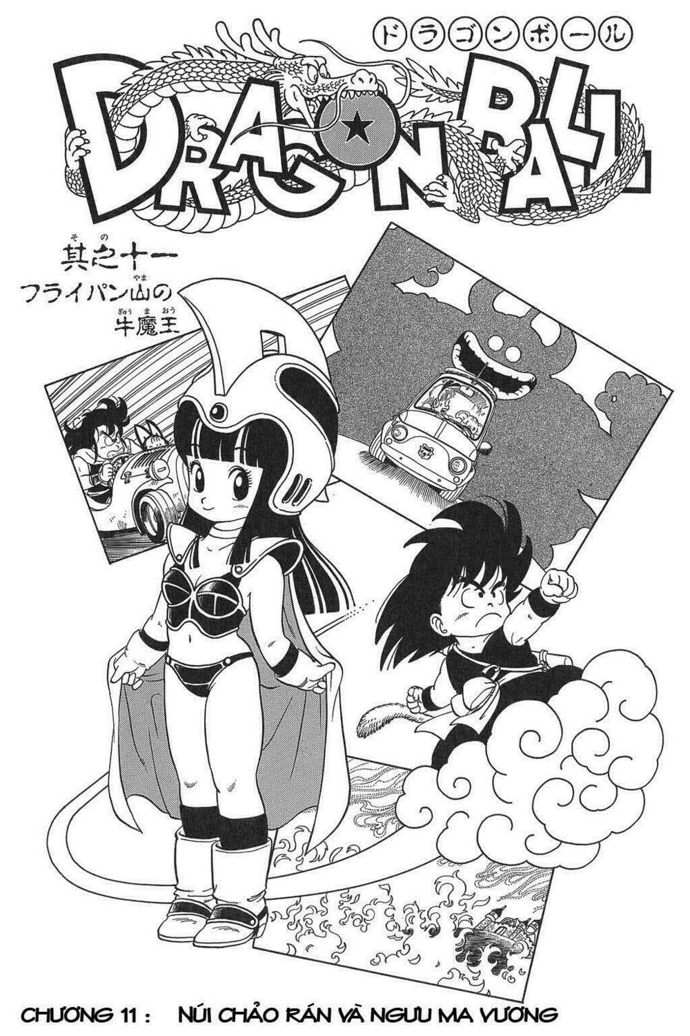 dragon ball - bảy viên ngọc rồng chapter 11 1