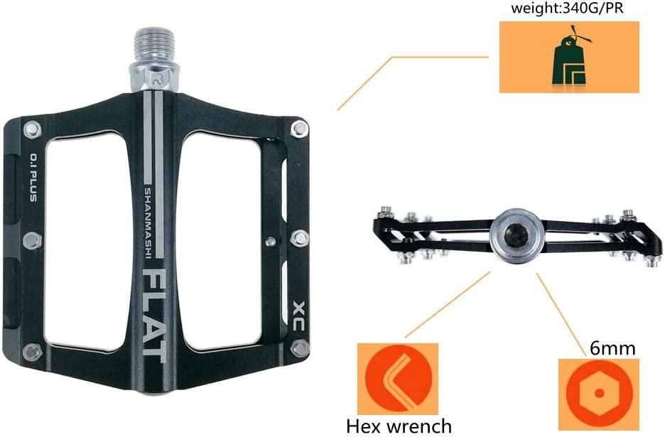 Bàn đạp xe đạp bằng nhôm Bàn đạp chống trượt Bàn đạp xe đạp leo núi/Xe đạp leo núi