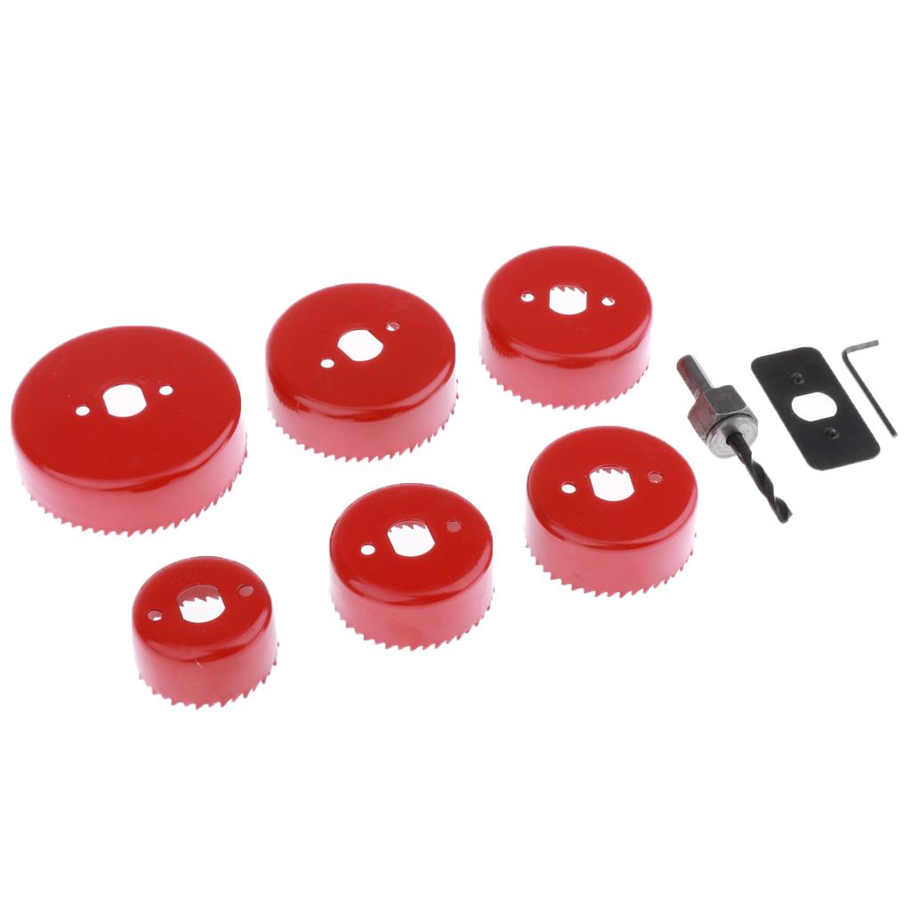 9x Drill Metal Drill Bits Saws Bell Saws Diamond Drill Bits Drills / Hardware For Glass, Ceramic, Marble, Tile