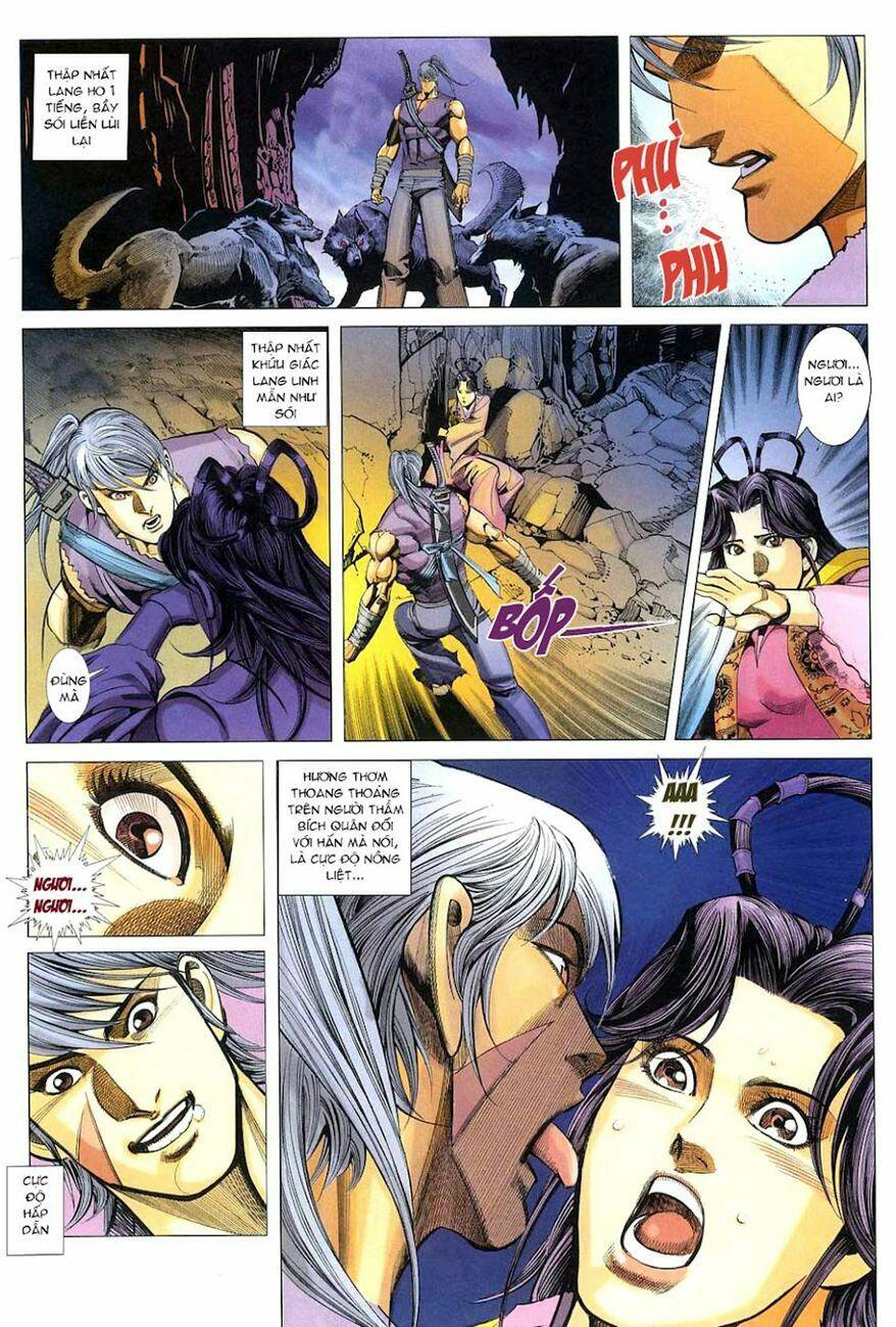 cổ long quần hiệp chapter 34 20