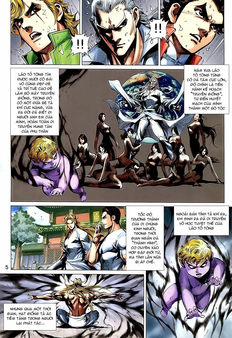 đông phương chân long chapter 20 4