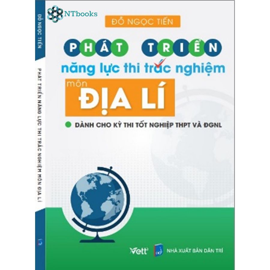 Sách Phát triển năng lực thi trắc nghiệm môn Địa lí