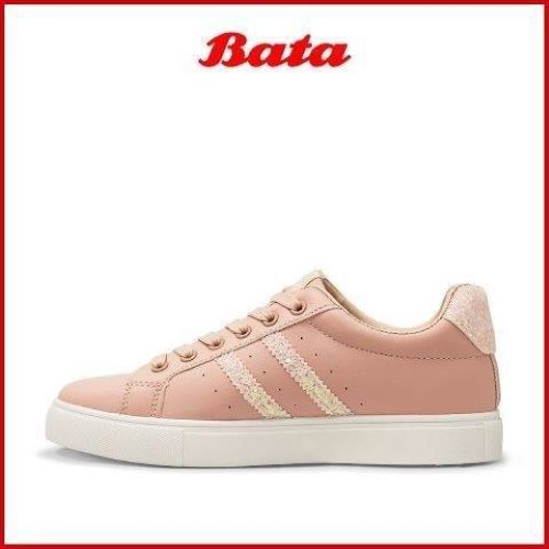 Giày sneaker nữ màu hồng Thương hiệu Bata 531-5006