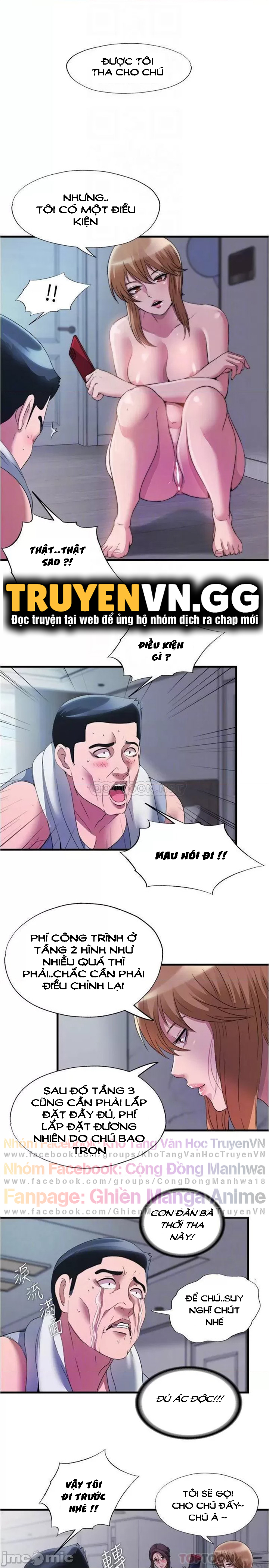 nước tràn hồ bơi chapter 73 4