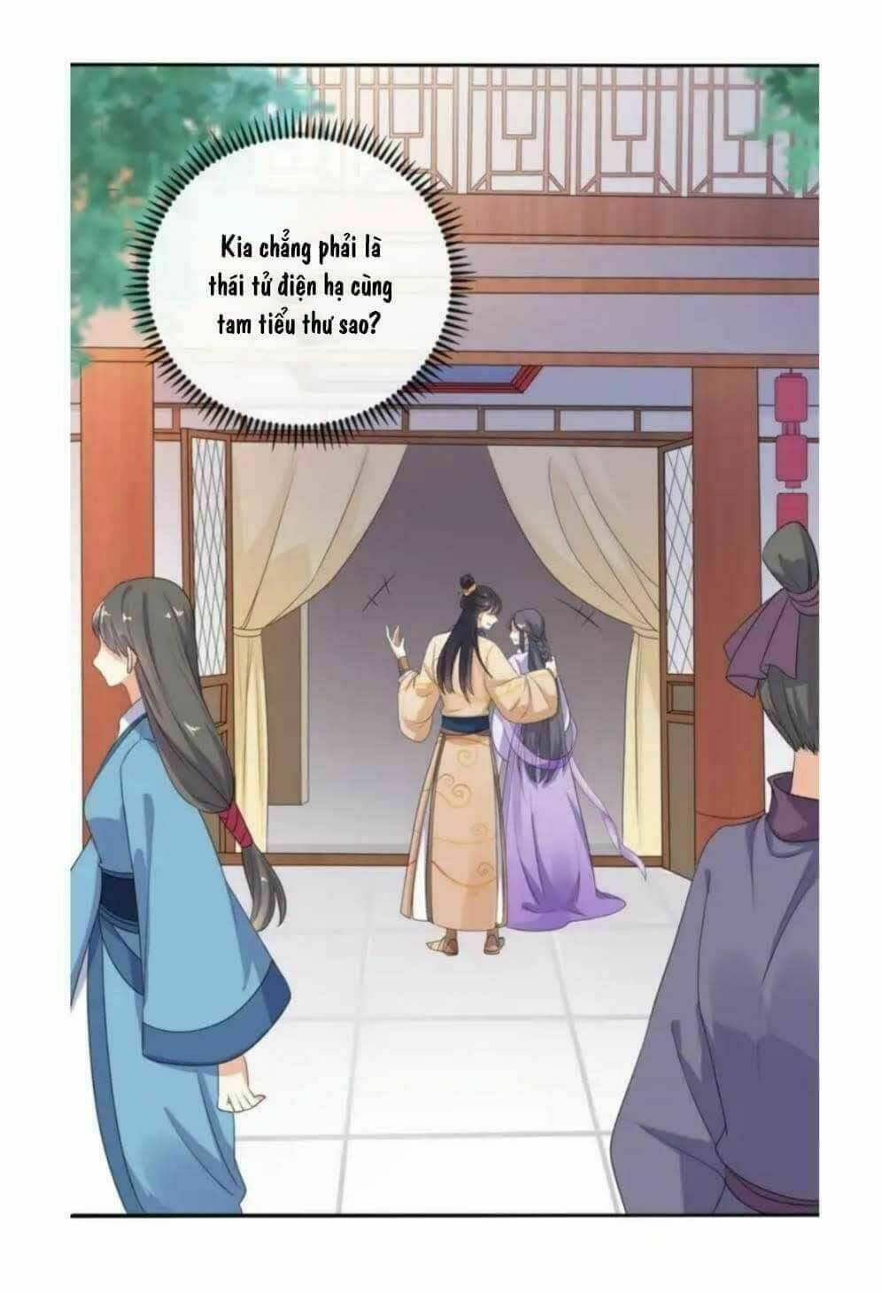 ngạo kiều vương gia huyên náo phi chapter 3 6