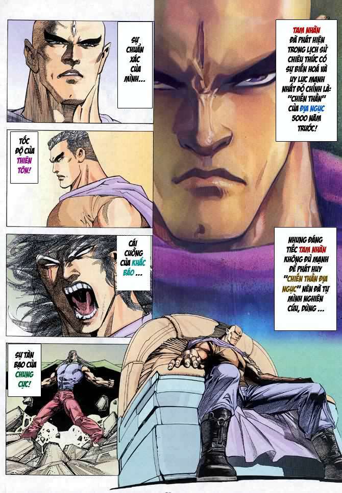 võ thần chapter 27 29