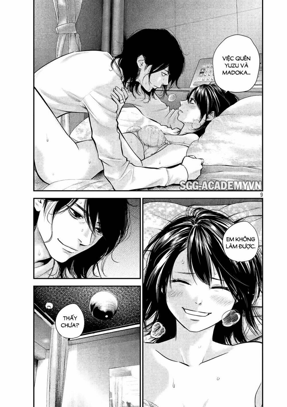 đạo luật nhiều vợ chapter 76 10