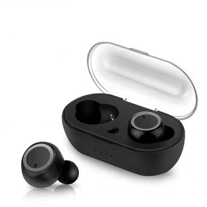 Tai Nghe Bluetooth Sport D76 màu đen - Hàng nhập khẩu