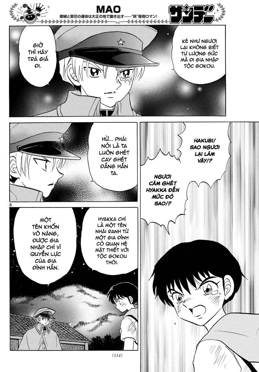mao (takahashi rumiko) chapter 96 9