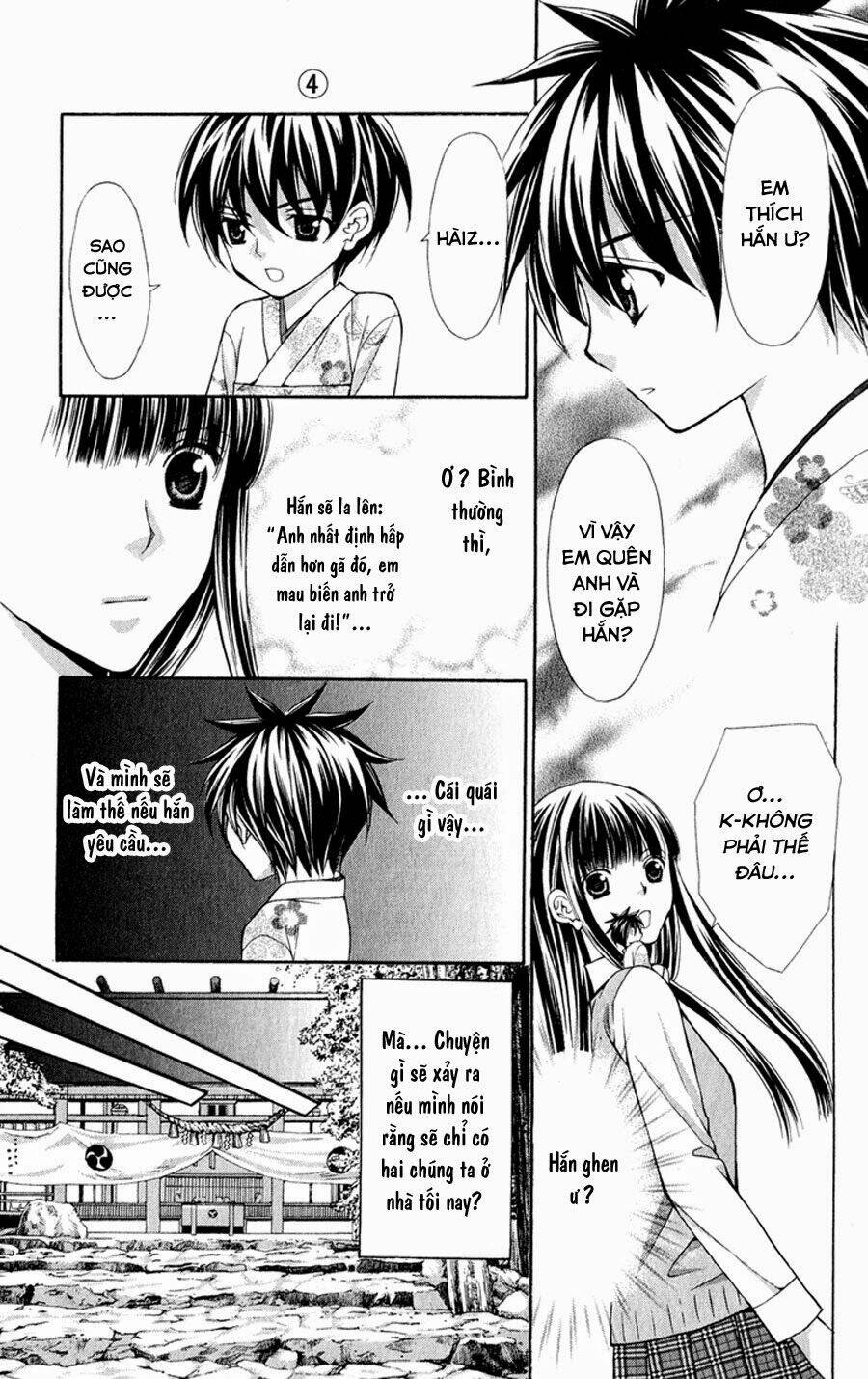 chuyện tình yêu của nữ tư tế chapter 14 10