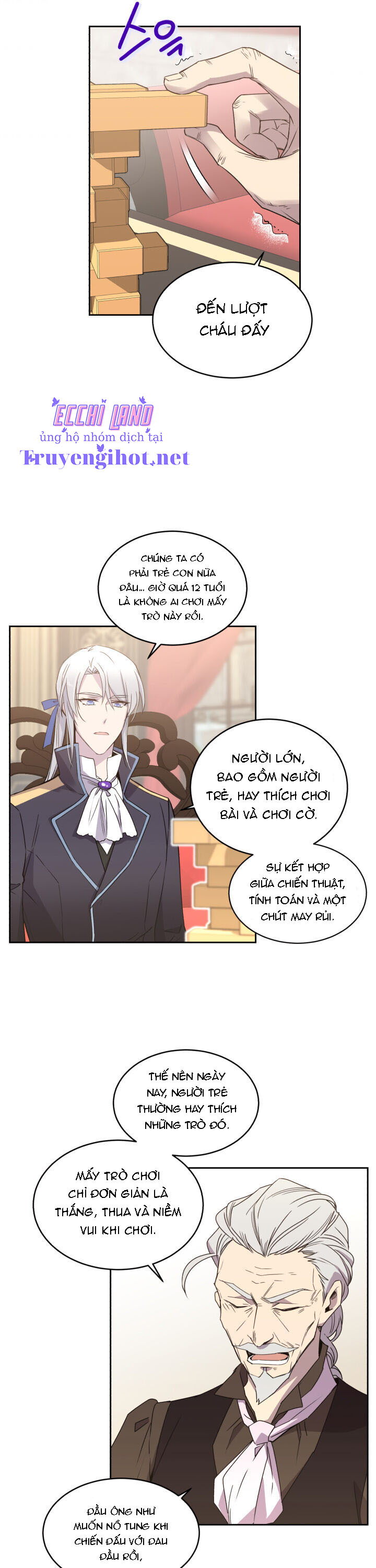 nữ hoàng, người không được! chapter 6.2 1