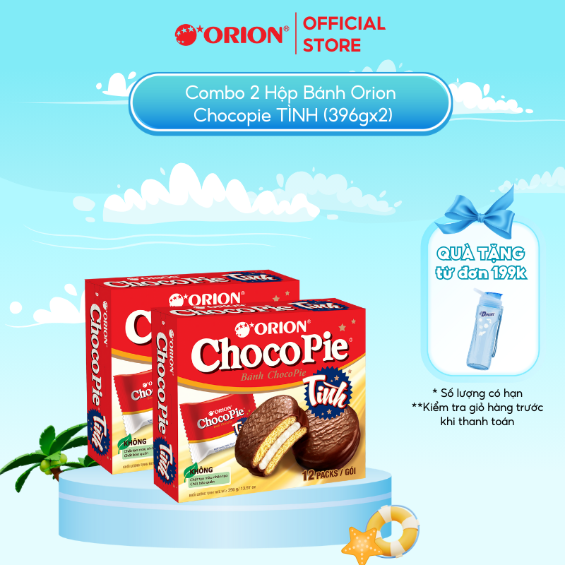 Combo 2 Hộp Bánh CHOCOPIE TÌNH