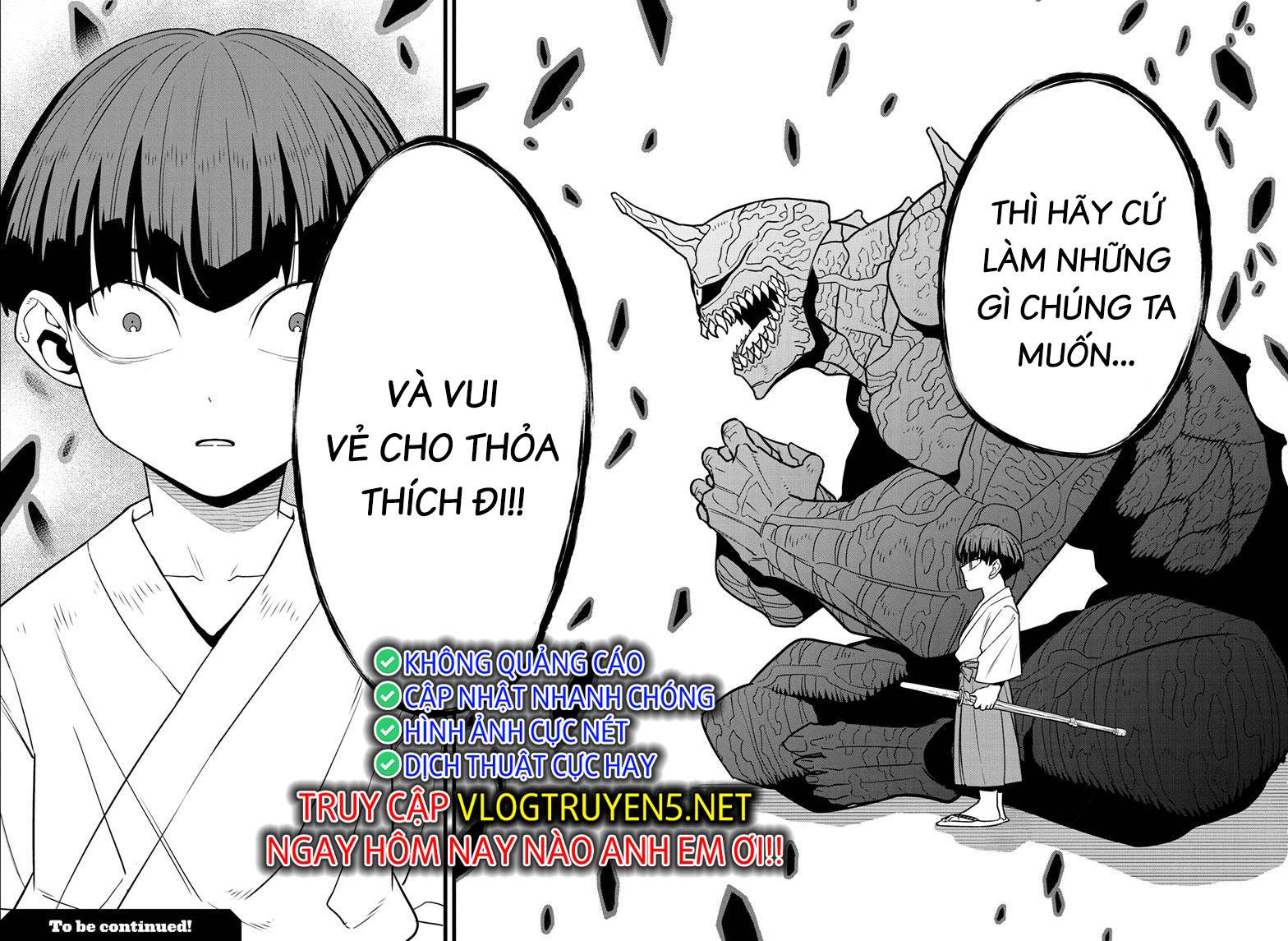 hôm nay - tôi hóa kaiju chapter 91 19