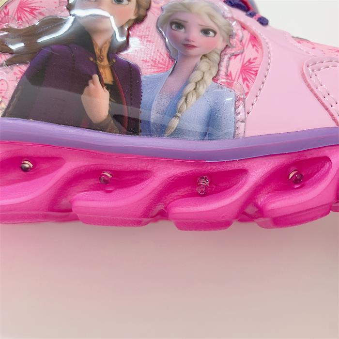 Giày thể thao công chúa Elsa và Anna có đèn led phát sáng cho bé gái 4-10 tuổi