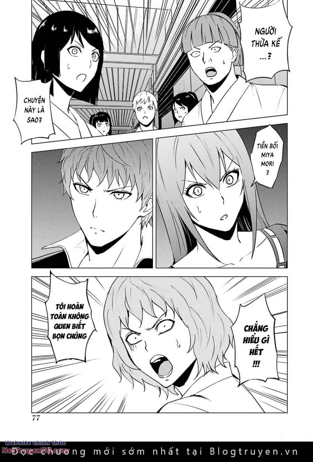 ore no genjitsu wa renai game?? ka to omottara inochigake no game datta chapter 66 22