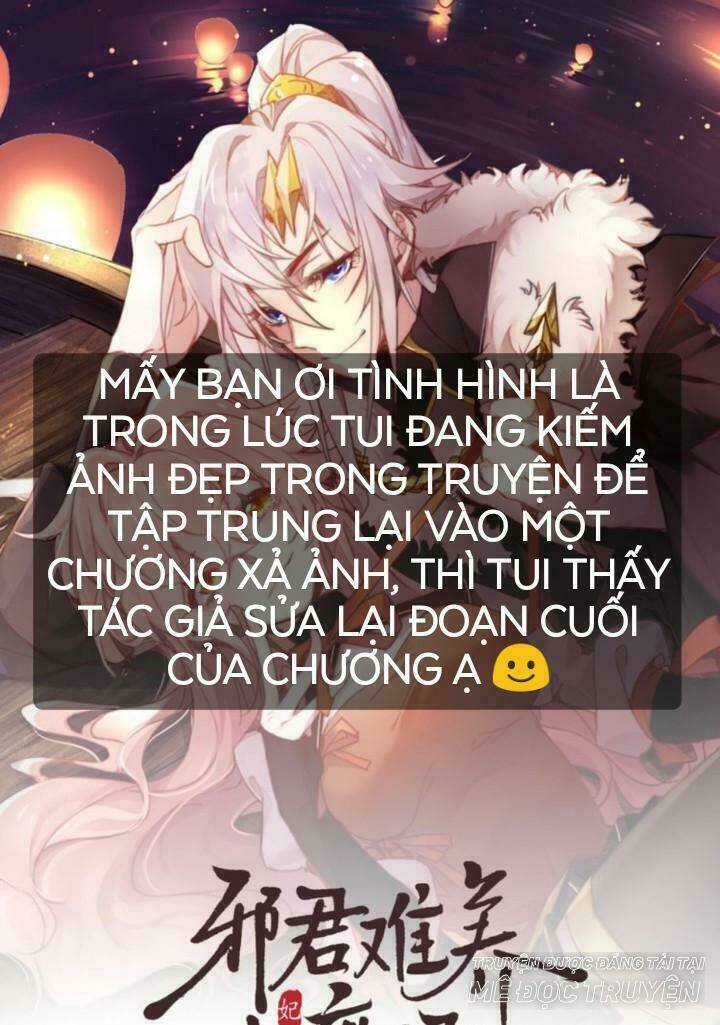 tà quân khó dưỡng tiểu ma phi chapter 10 1