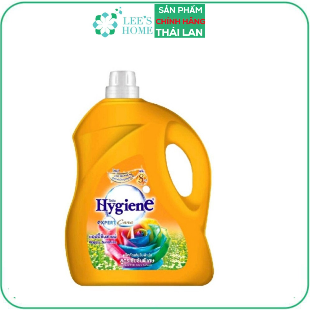 [GIÁ SỈ] Nước xả vải Hygiene siêu đậm đặc Thái Lan can 3300 ml -3500ml- Giữ hương thơm siêu lâu trên quần áo