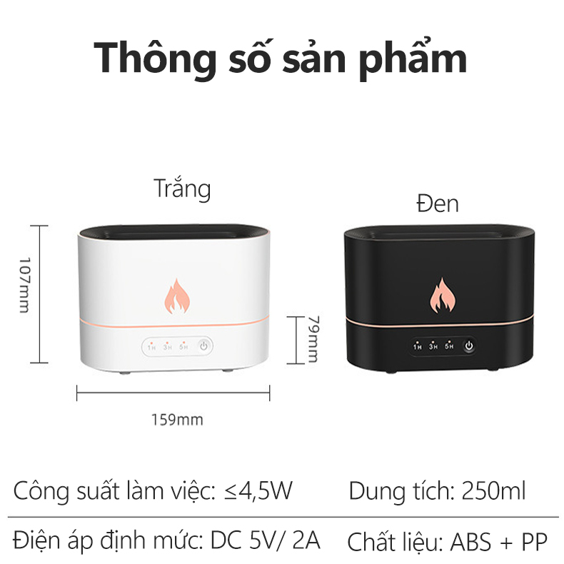 Máy phun sương xông tinh dầu, khuếch tán nhanh trong không khí- D1557